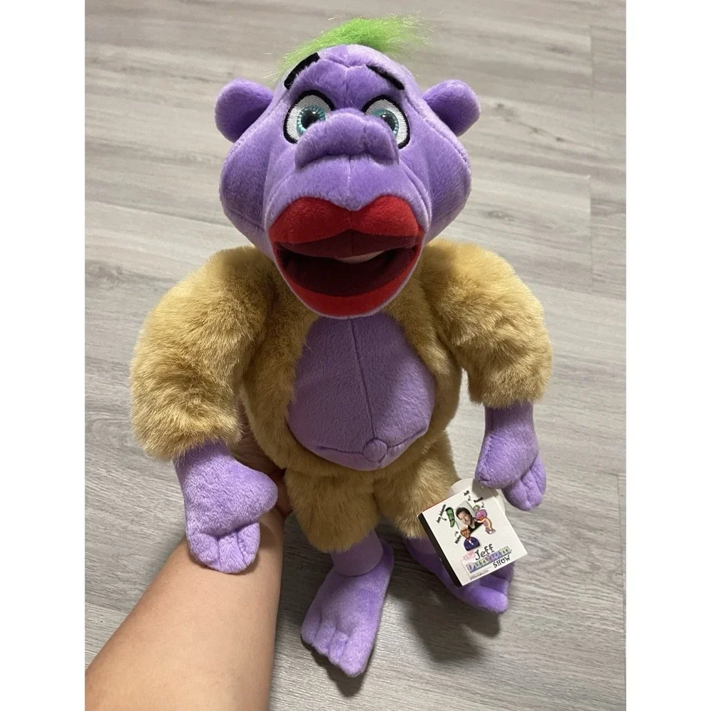Jeff Dunham Peanut Plush Talking Doll 18